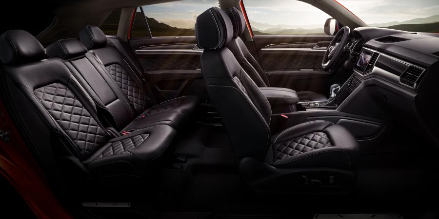Интерьер Volkswagen Teramont X 2019 года  (CN) (фото 29 из 40)